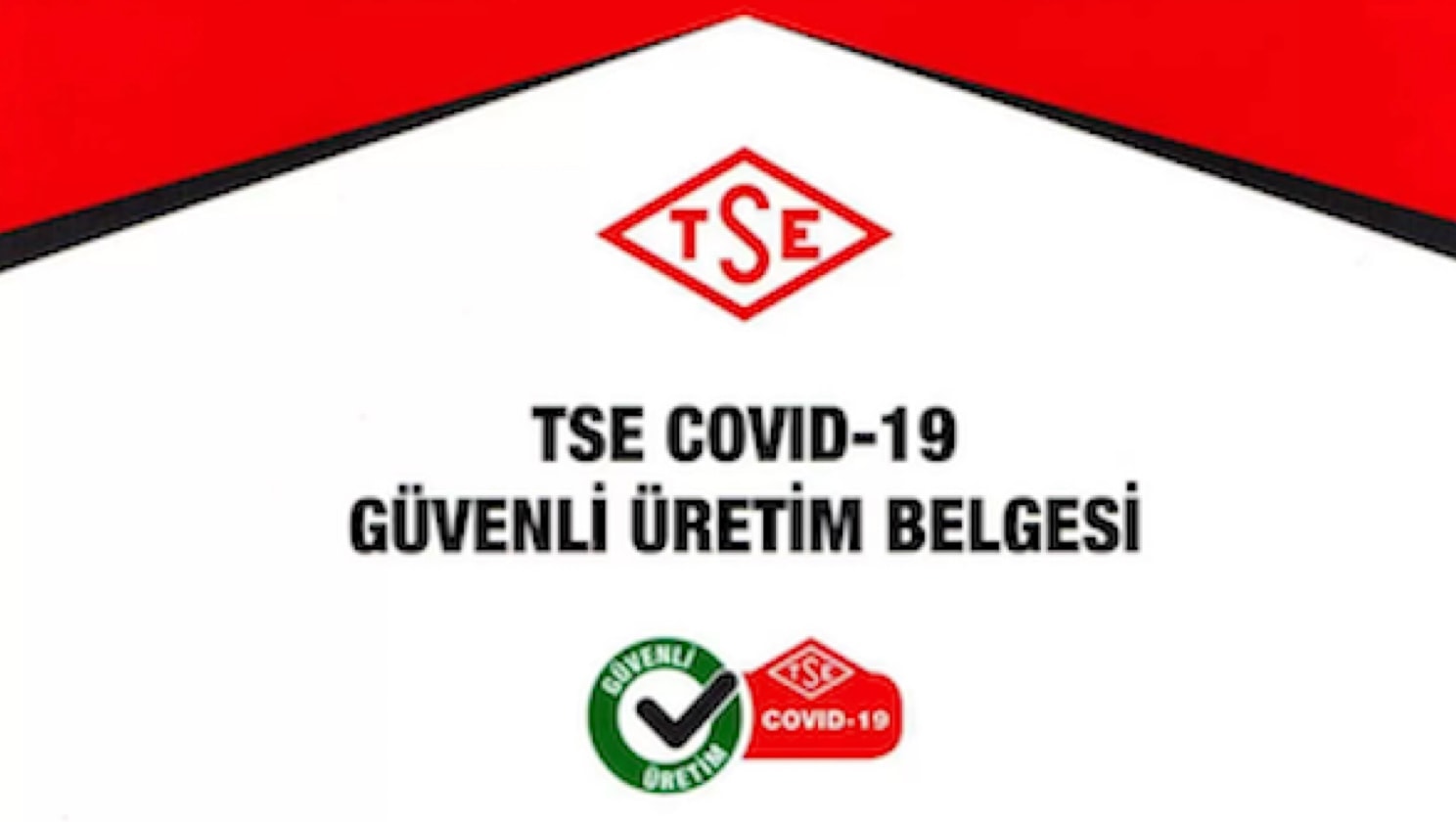 We are Entitled to Receive TSE COVID-19 Safe Production Certificate